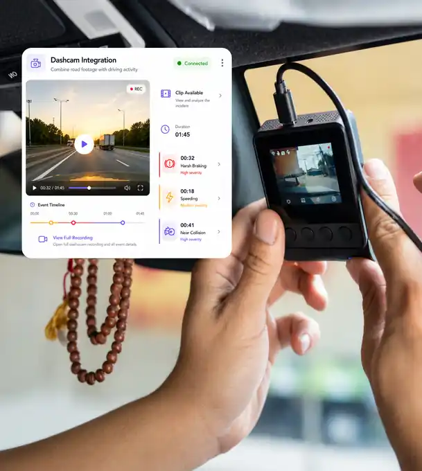 Dashcam Integration