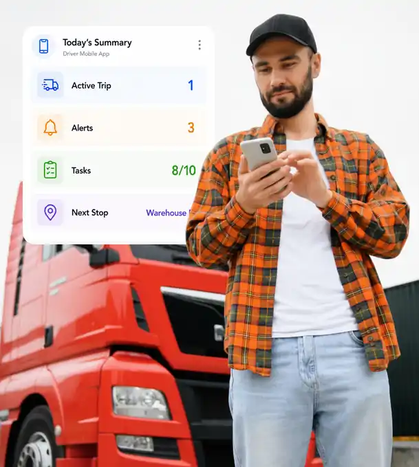 Driver Mobile App