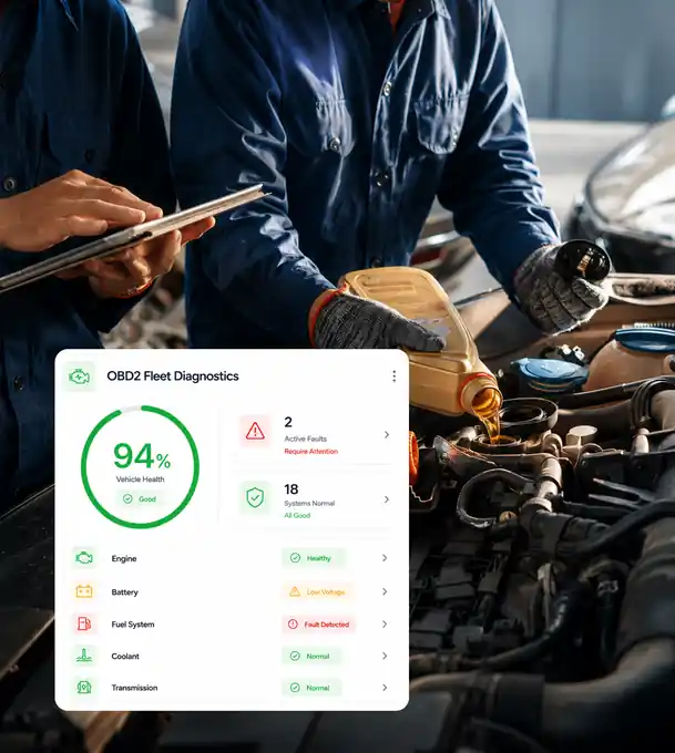 OBD2 Fleet Diagnostics