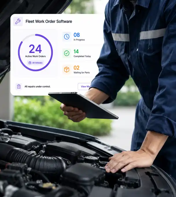Fleet Work Order Software