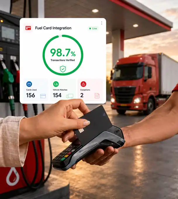 Fuel Card Integration