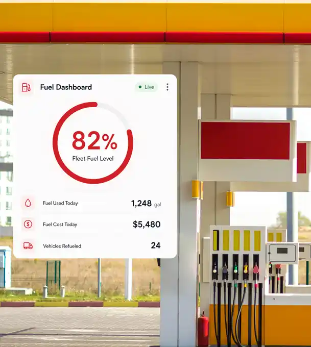 Fuel Dashboard
