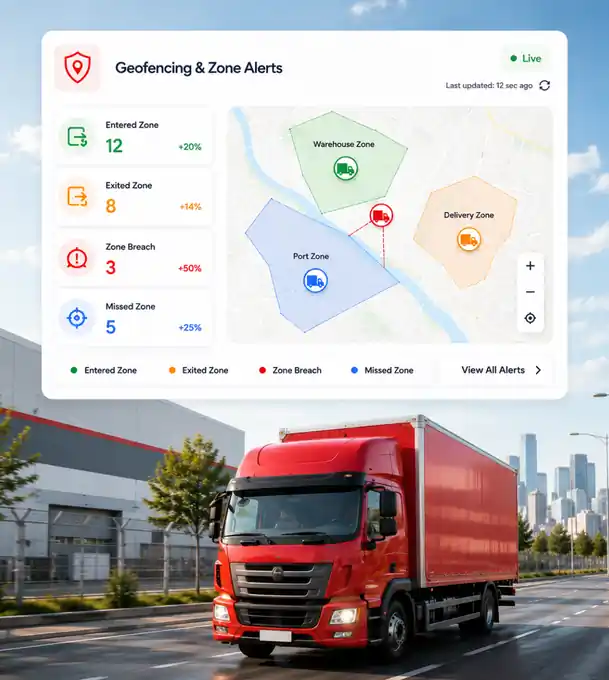 Geofencing and Zone Alerts