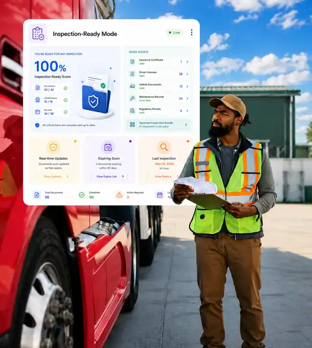 Inspection-Ready Mode