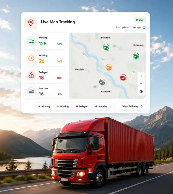 Live Map Tracking