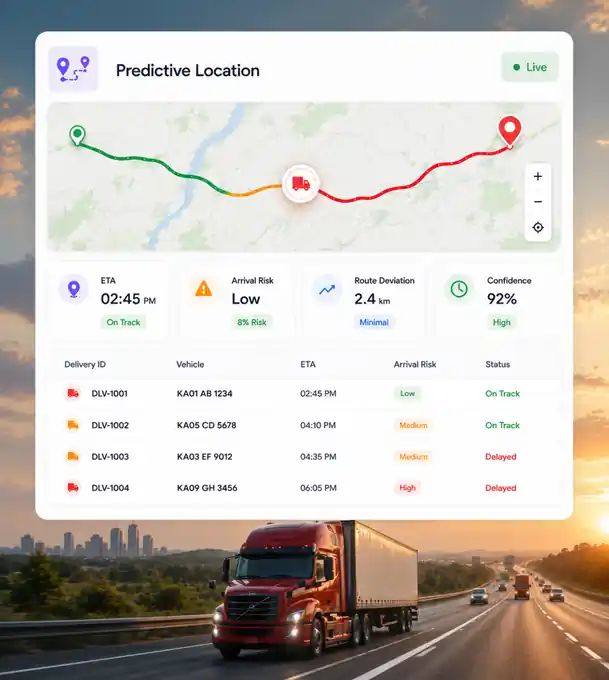 Predictive Location