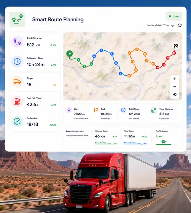 Smart Route Planning