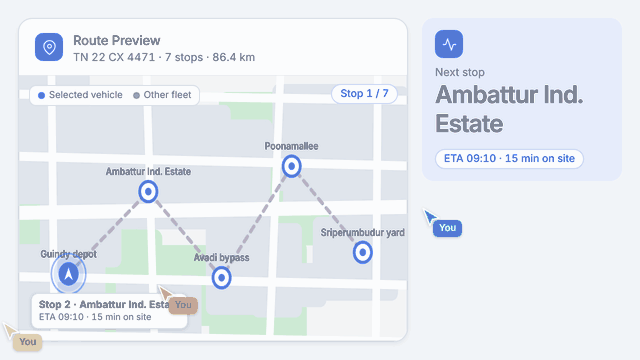 Route Preview