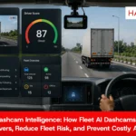 Dashcam Intelligence: How Fleet AI Dashcams Protect Drivers, Reduce Fleet Risk, and Prevent Costly Accidents