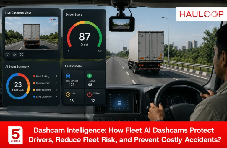 Dashcam Intelligence: How Fleet AI Dashcams Protect Drivers, Reduce Fleet Risk, and Prevent Costly Accidents
