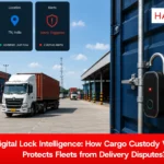 Digital Lock Intelligence How Cargo Custody Visibility Protects Fleets from Delivery Disputes
