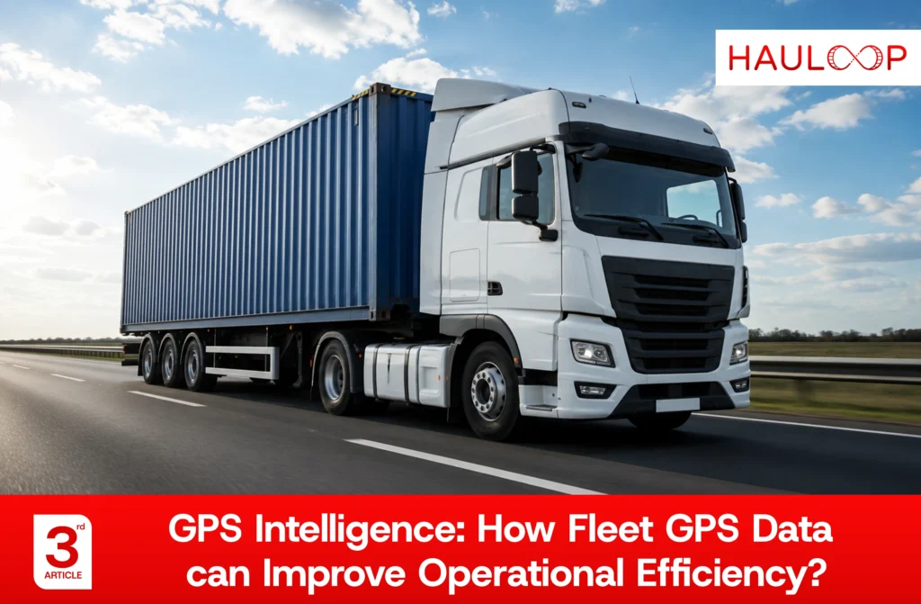 GPS Intelligence: How Fleet GPS Data can Improve Operational Efficiency?