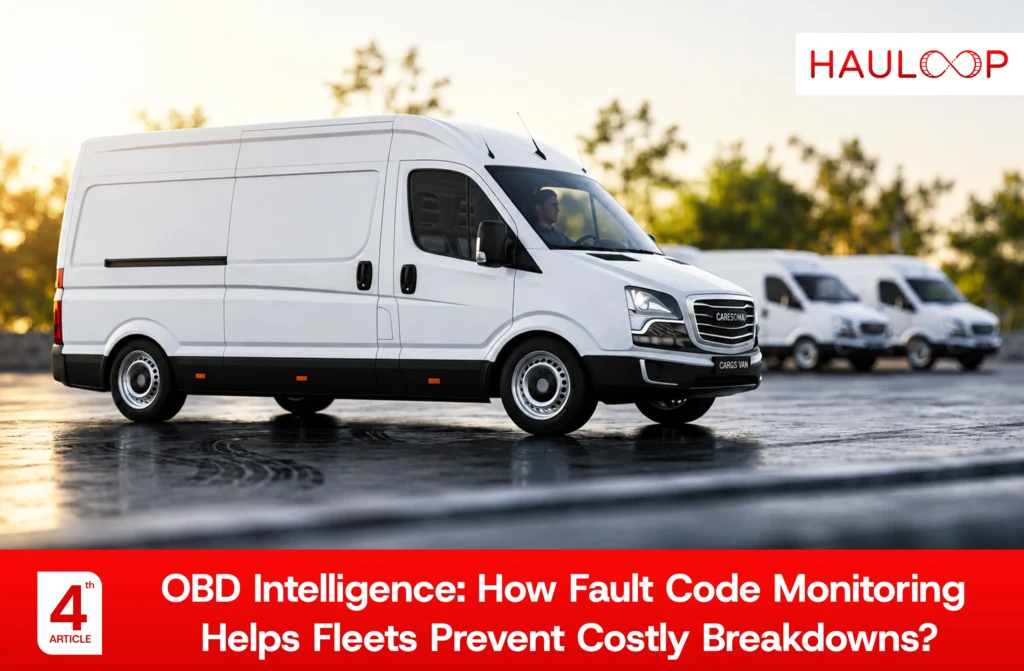 OBD Intelligence: How Fault Code Monitoring  Helps Fleets Prevent Costly Breakdowns?