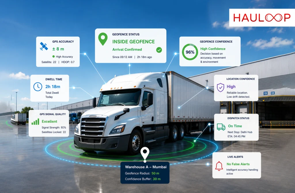 How Intelligent GPS Accuracy Handling Makes Fleet Geofencing Reliable?