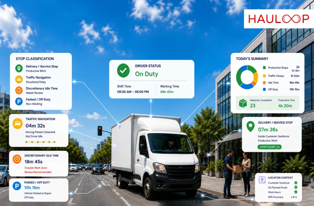 How Intelligent Stop Recognition Makes Driver Performance Metrics Fair and Accurate?