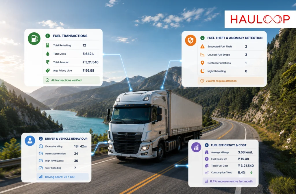 What does Fuel Management Software Actually Track Beyond Litres Consumed?