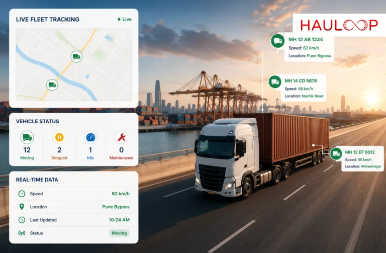 What is Live Fleet Tracking, and What does it Actually Show in Real Time?