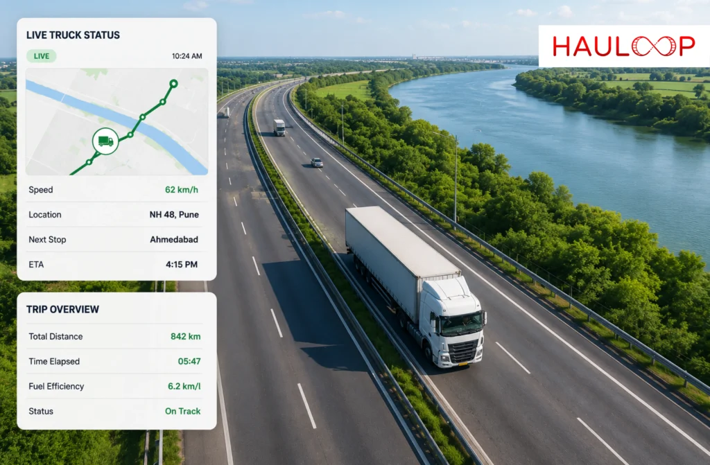 Why Real-Time Fleet Live Tracking Matters More than Knowing Where a Truck Left From?