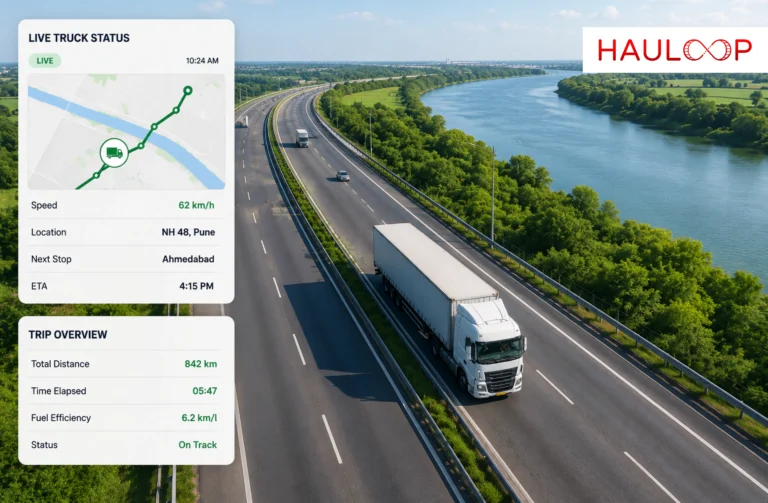 Why Real-Time Fleet Live Tracking Matters More than Knowing Where a Truck Left From?