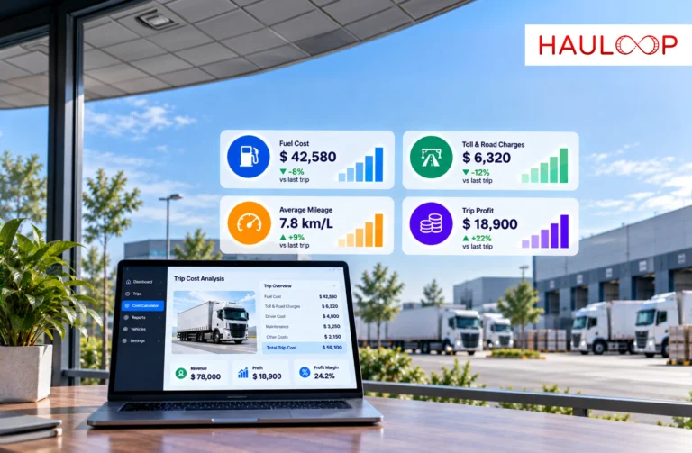 How a Fleet Cost Calculator Helps You Find the True Cost and Profit of Every Trip?