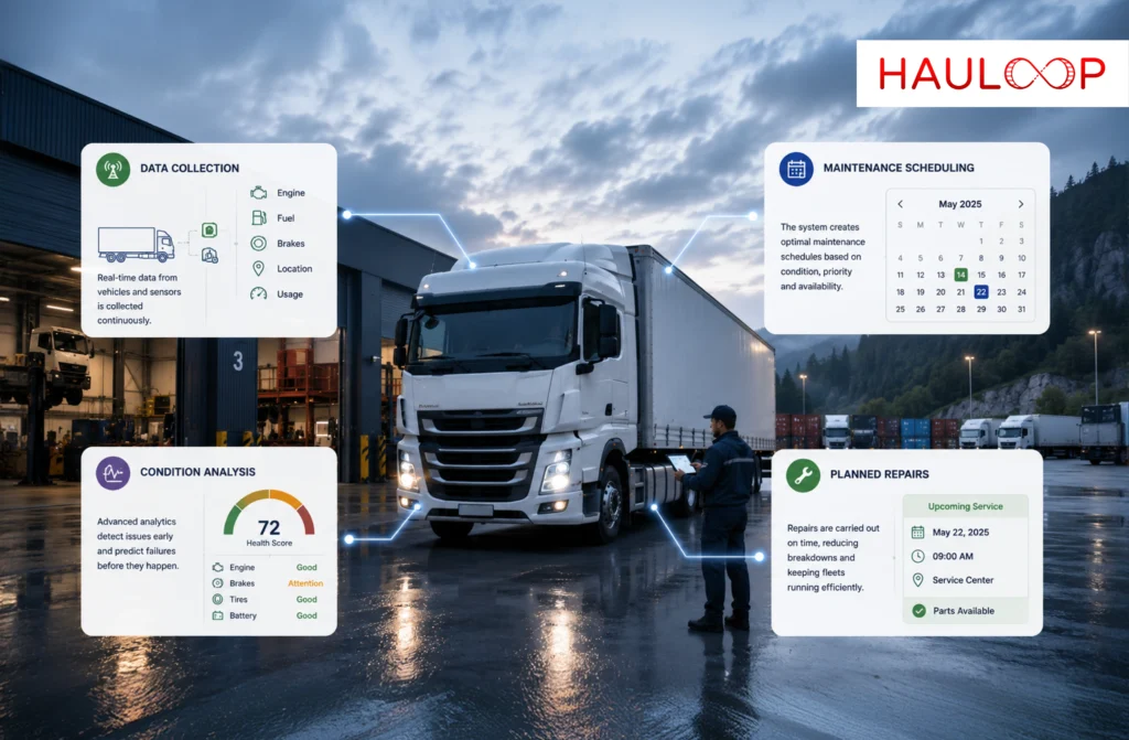 How does Fleet Maintenance Scheduling Turn Data into Planned Repairs?