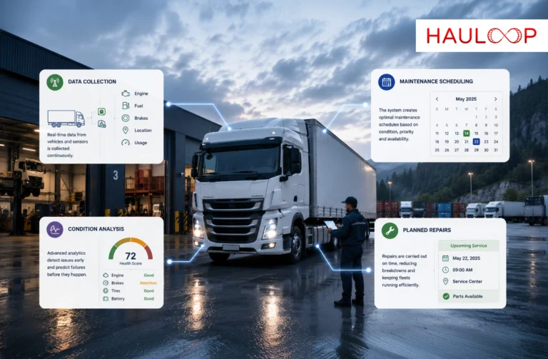 How does Fleet Maintenance Scheduling Turn Data into Planned Repairs?
