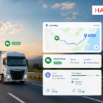 How does Live Map Tracking Combine Speed, Status and Location in One View?