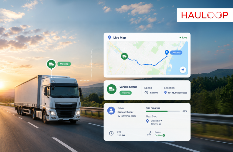How does Live Map Tracking Combine Speed, Status and Location in One View?