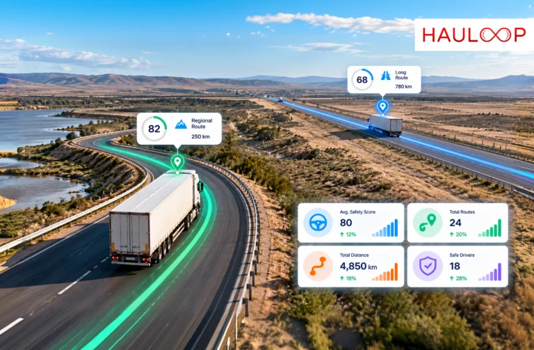 How to Compare Driver Safety Scores Fairly Across Different Routes and Distances?