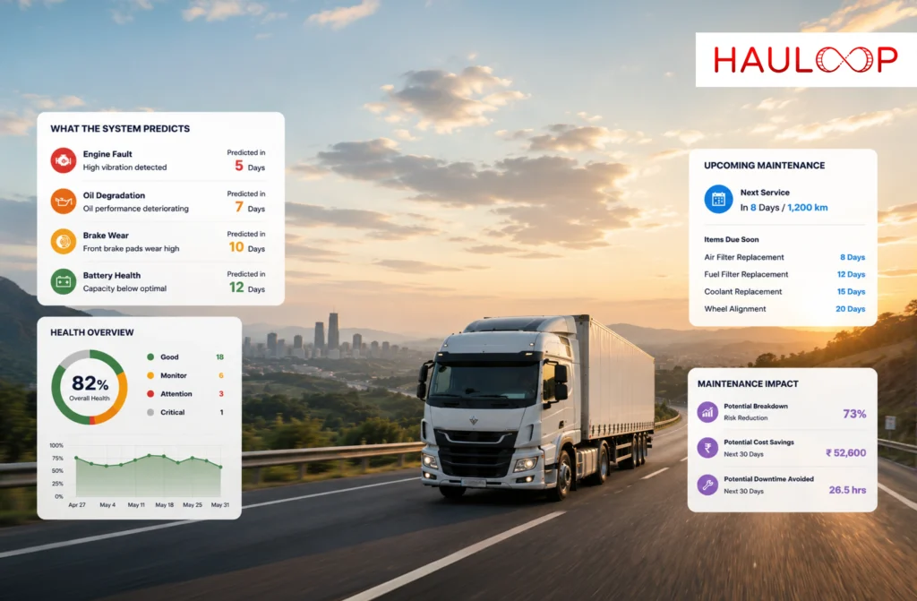 What does Fleet Predictive Maintenance Actually Predict and How Far Ahead?
