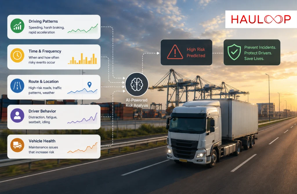 Why are Driver Safety Incidents Predictable Long Before They Happen?
