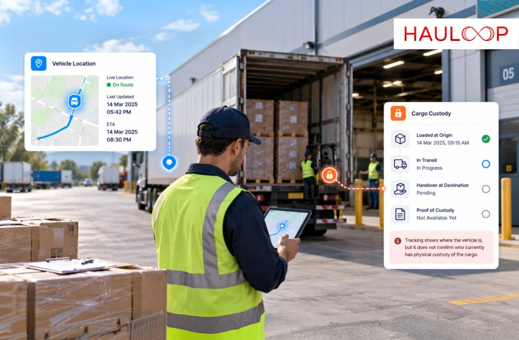 Why can Cargo Tracking Show Vehicle Location but Not Prove Cargo Custody?
