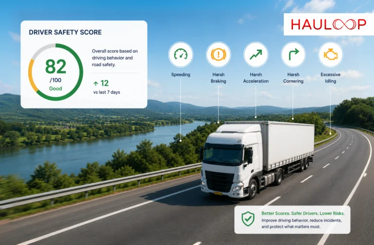 What does a Driver Safety Score Actually Measure and What does it Mean for Your Fleet? 