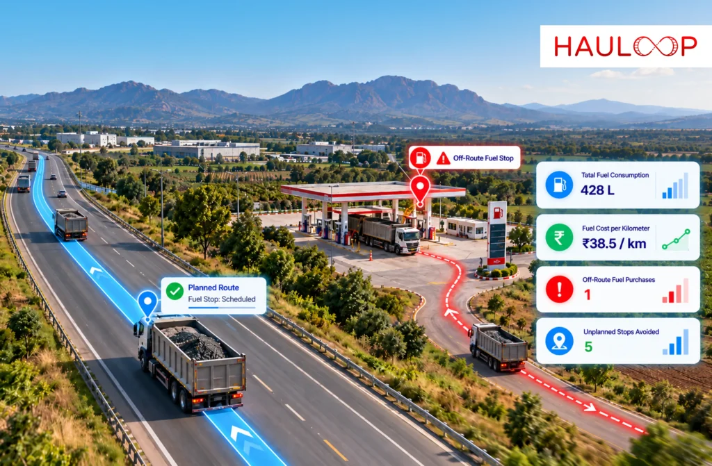 How Can Fleet Refuelling Management Prevent Unplanned Stops and Off-Route Fuel Purchases?