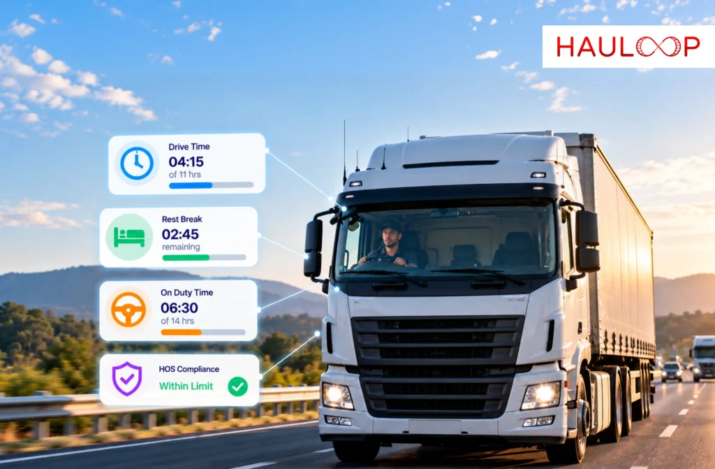 How Can Hours of Service Tracking Help Drivers Stay Within Legal Driving Limits?