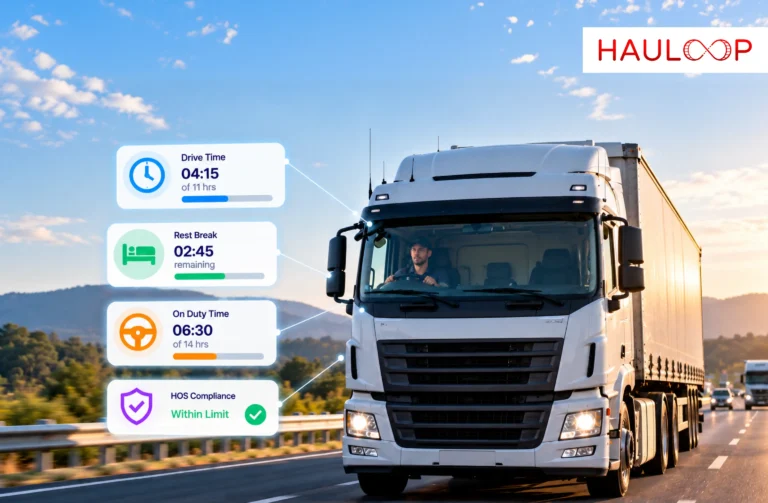 How Can Hours of Service Tracking Help Drivers Stay Within Legal Driving Limits?