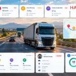 How can Fleet Managers Use Harsh Driving Alerts to Reduce Safety Risks