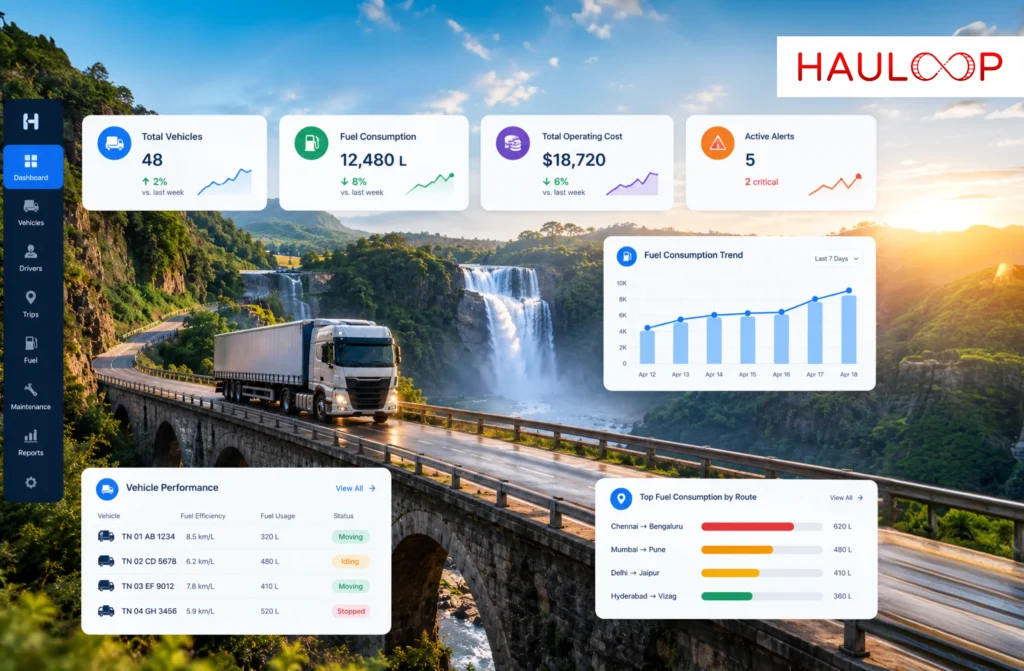 How does a Custom Fleet Dashboard Turn Fleet Data into Faster Decisions?