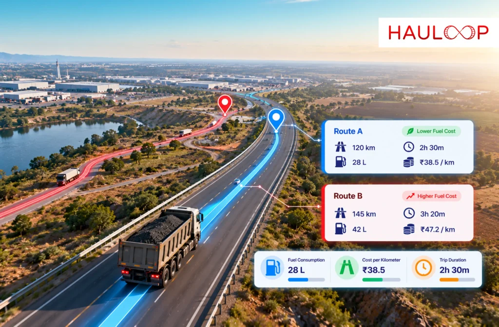 What Does Fuel Cost per Kilometer Reveal About the True Cost of Each Route?