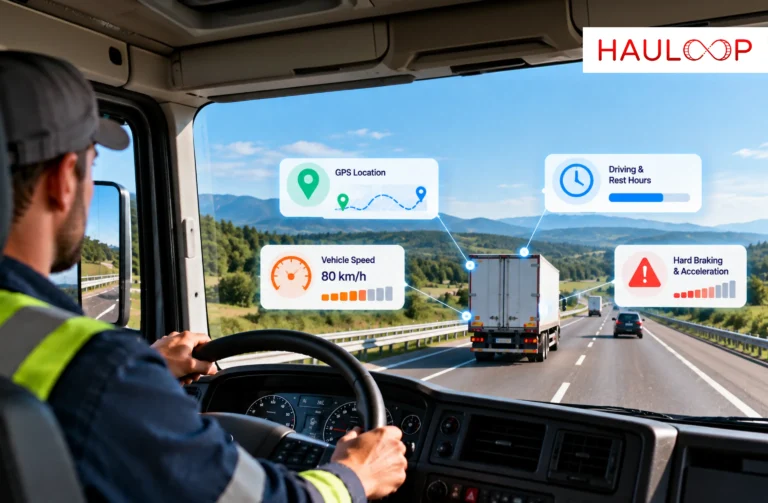 What Does an Electronic Driver Logbook Record That a Paper Logbook Can Miss?