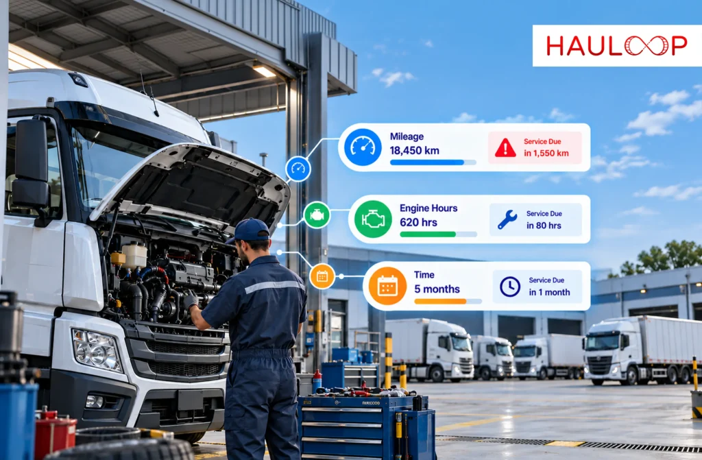 What Should Trigger a Fleet Service Reminder: Mileage, Engine Hours or Time?