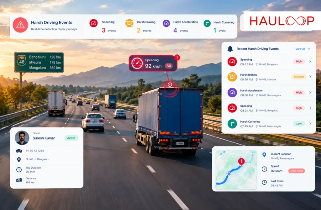 What is Harsh Driving Detection and What does it Reveal About Driver Behavior?