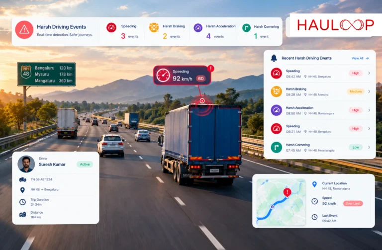 What is Harsh Driving Detection and What does it Reveal About Driver Behavior