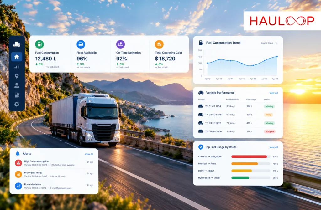 What should a Fleet Intelligence Dashboard Actually Show?