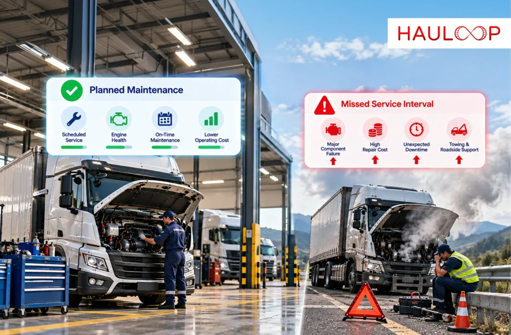Why Can a Missed Fleet Service Interval Cost More Than the Planned Maintenance?