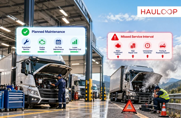 Why Can a Missed Fleet Service Interval Cost More Than the Planned Maintenance?